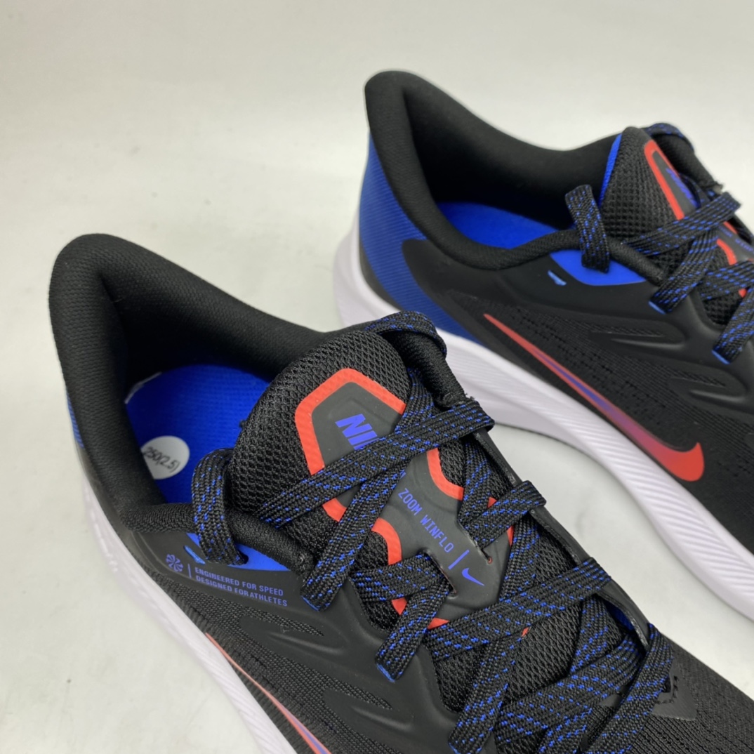 P170 Nike Zoom Winflo 7 登月新款运动休闲缓震跑步鞋 CJ0291-006