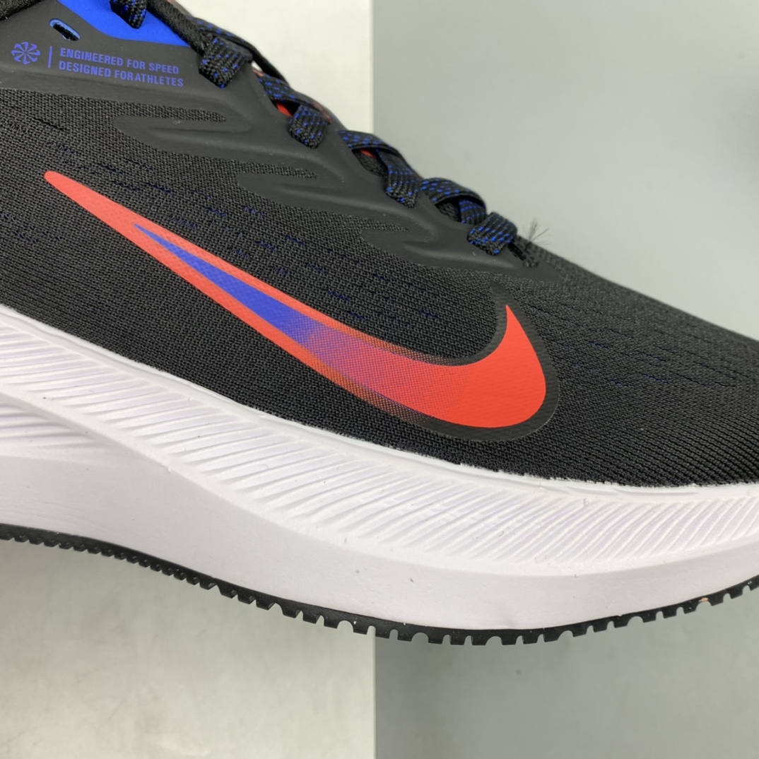 P170 Nike Zoom Winflo 7 登月新款运动休闲缓震跑步鞋 CJ0291-006