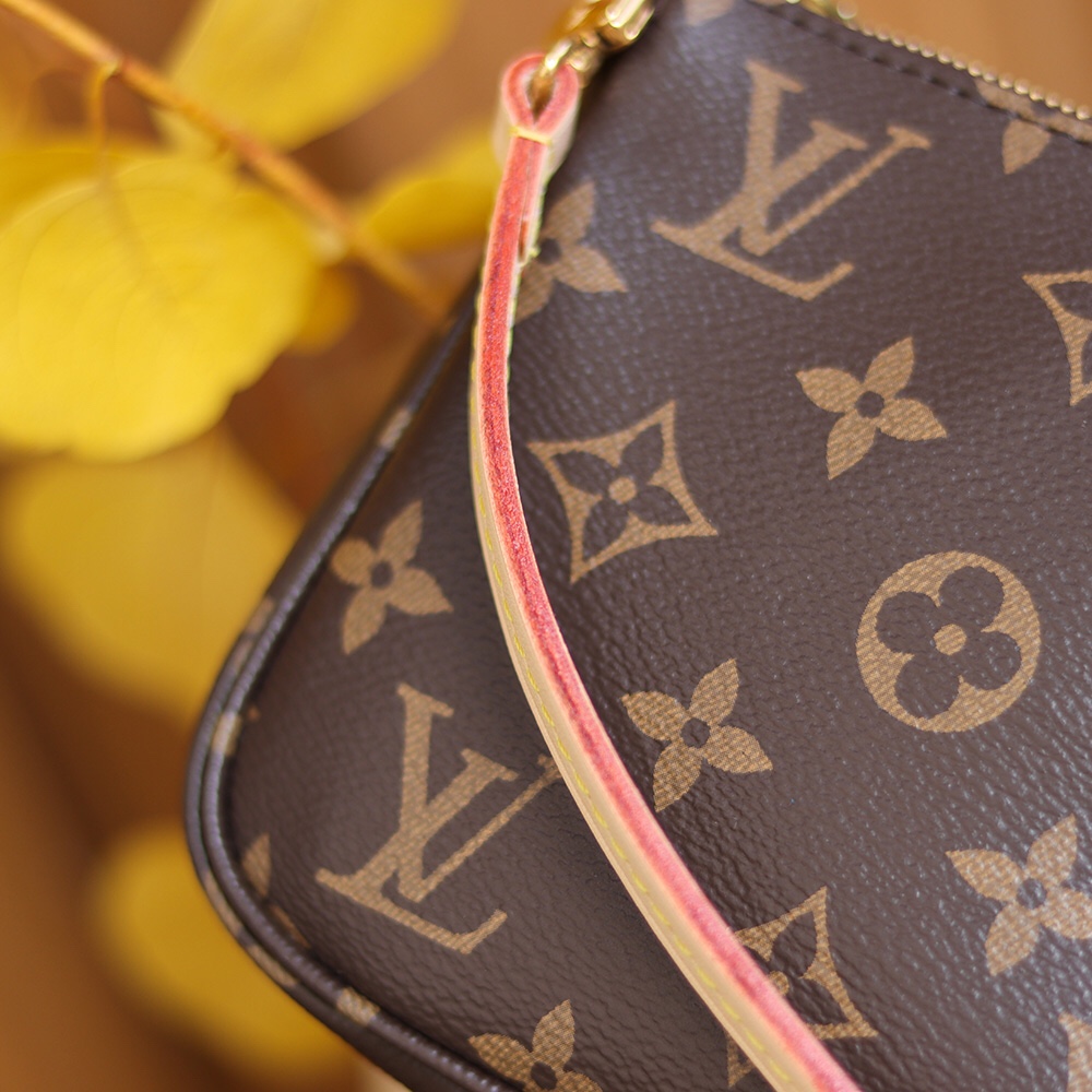 Louis Vuitton LV Pochette Accessoires麻将包 M40712