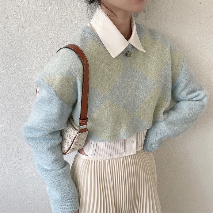 CELINE AVA 白花Ttiomphe腋下包 193952