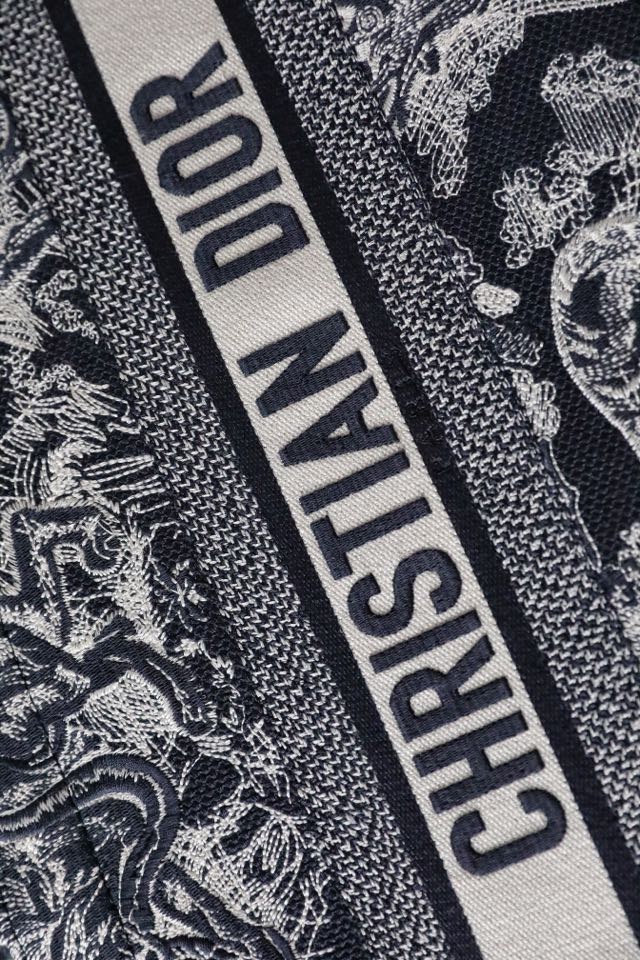 Dior Book Tote Handbags Tote Bags Buy Online
 Blue Embroidery