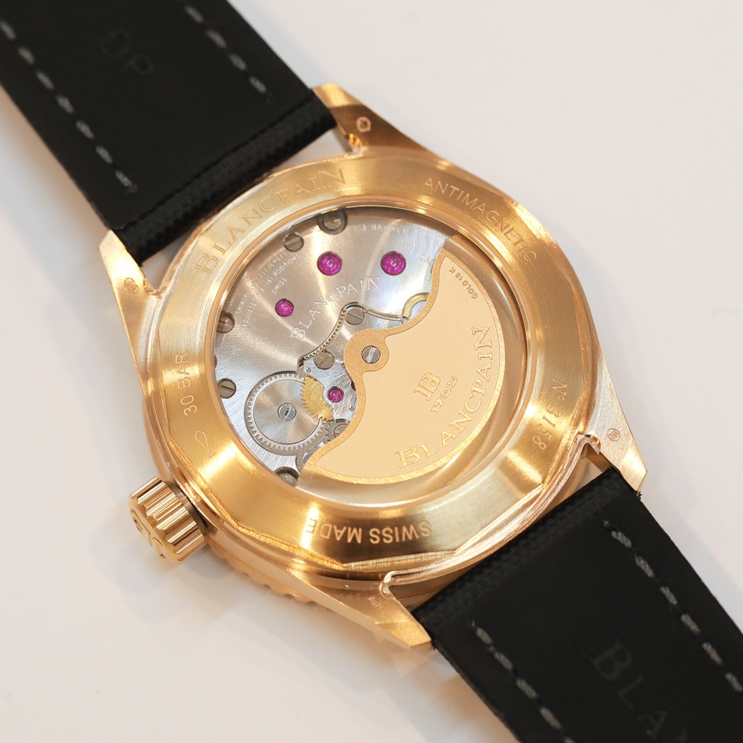 【GF新品】钢壳宝珀五十寻系列宝珀自产Cal.1315机芯腕表