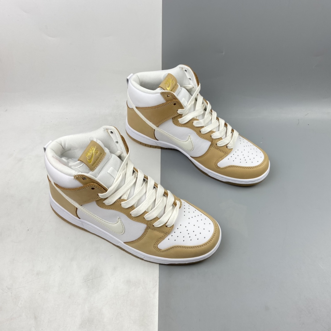 P360 Premier x Nike SB Dunk High TRD QS 刮刮乐 881758-217