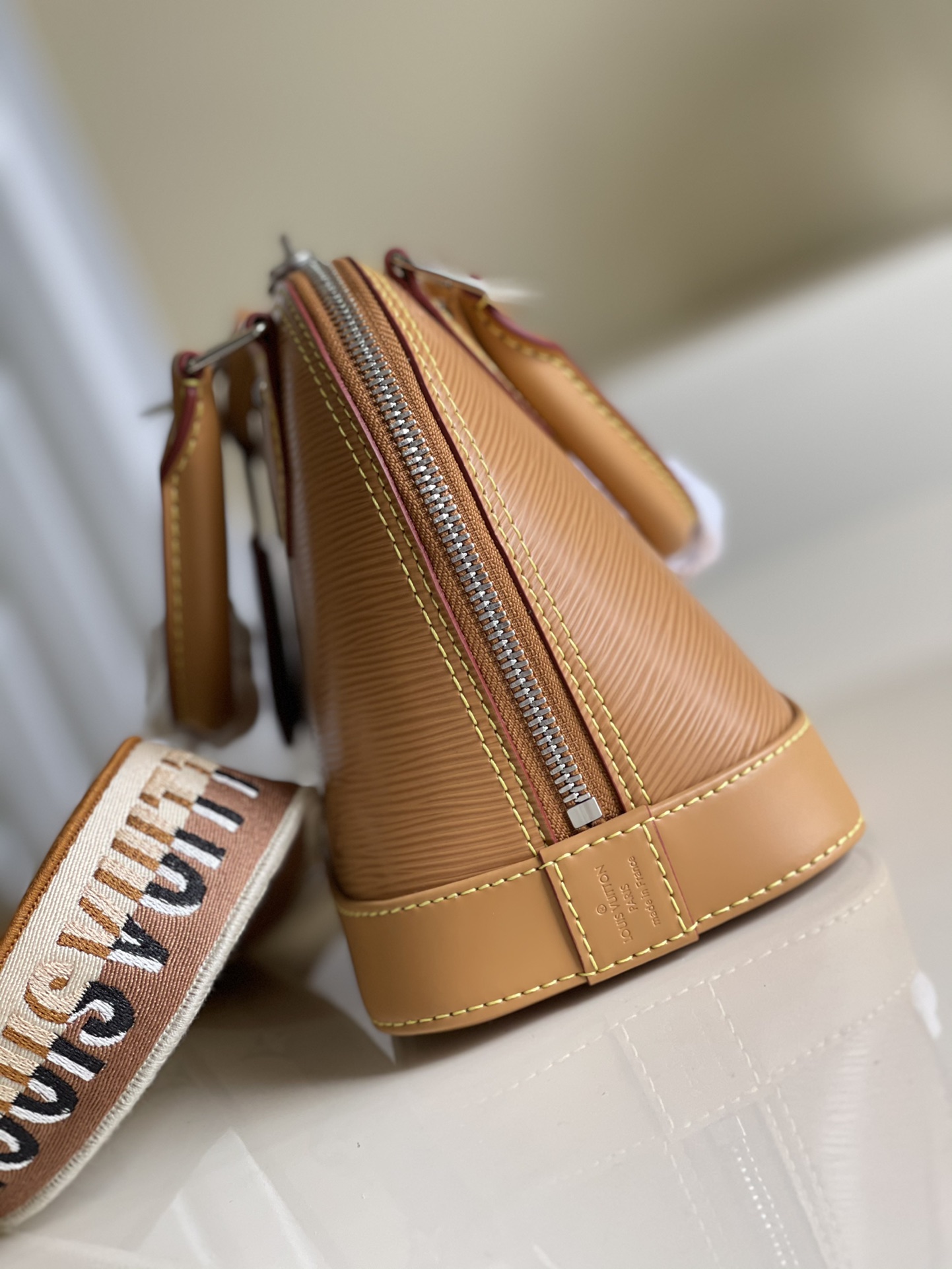 路易威登 Louis Vuitton 高定典藏经典高奢皮具手袋托特包斜挎包女包 #F2882AC9 5