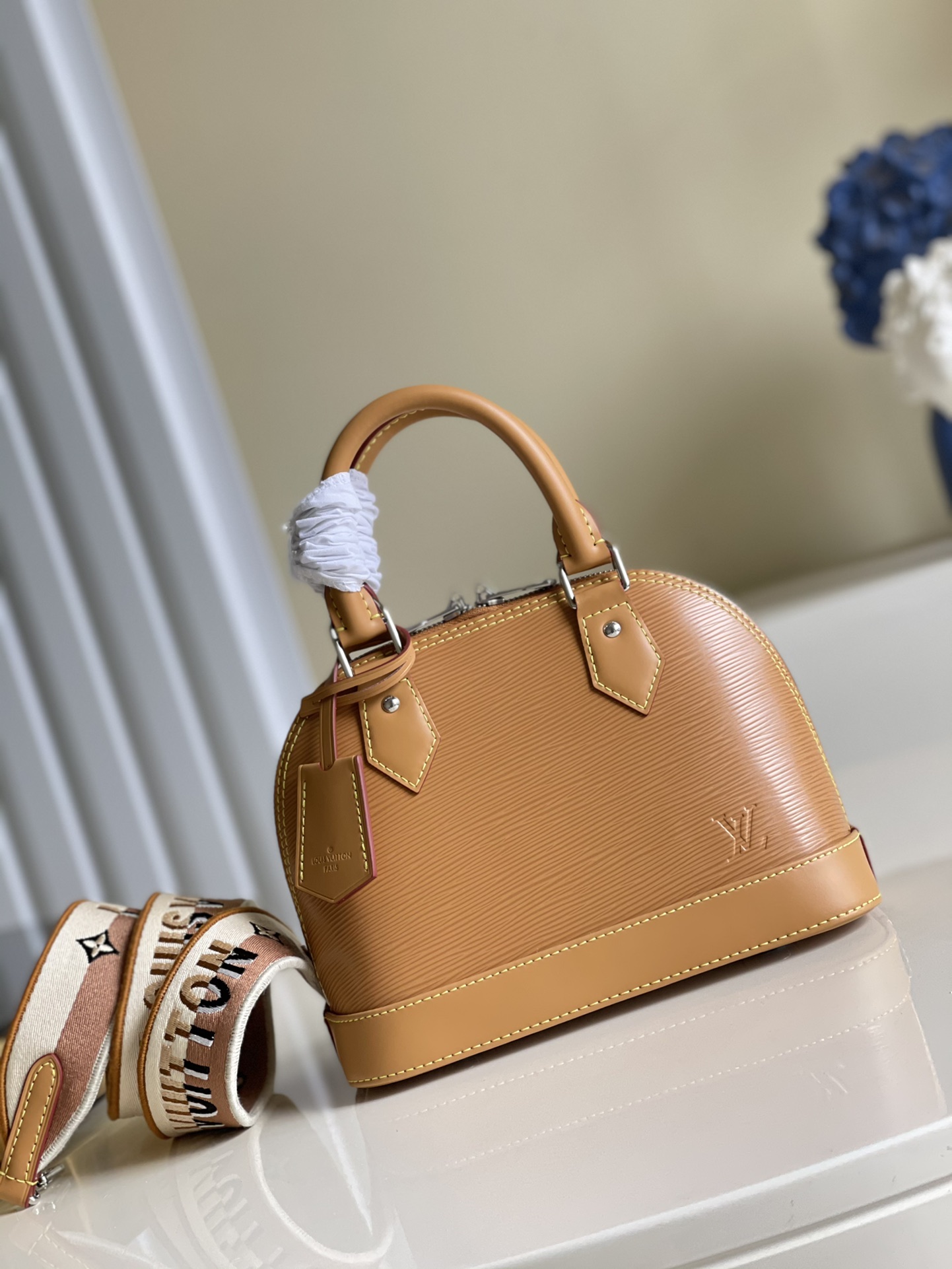 路易威登 Louis Vuitton 高定典藏经典高奢皮具手袋托特包斜挎包女包 #F2882AC9 2