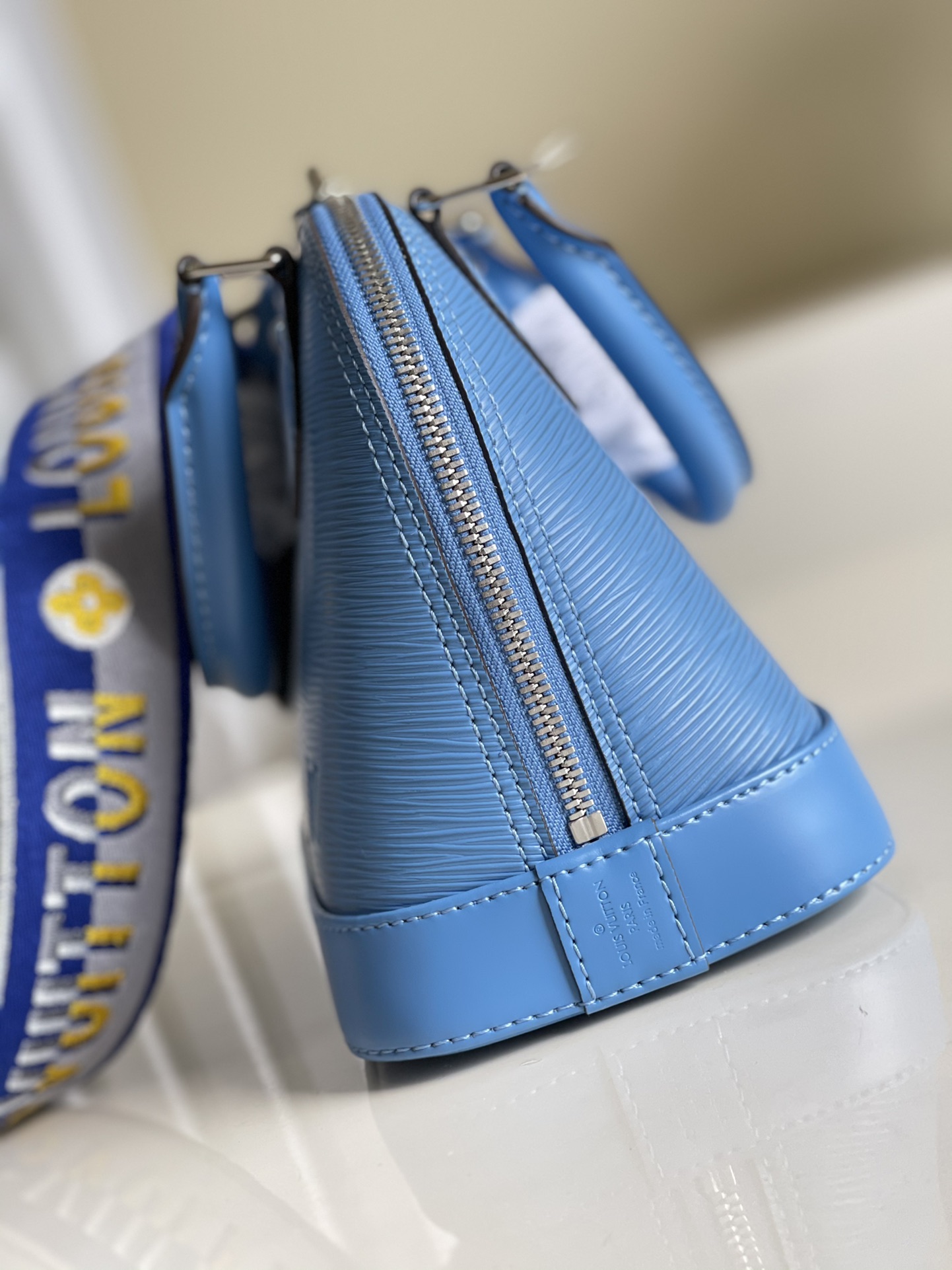 路易威登 Louis Vuitton 高定典藏经典高奢皮具手袋托特包斜挎包女包 #A2E56C47 5