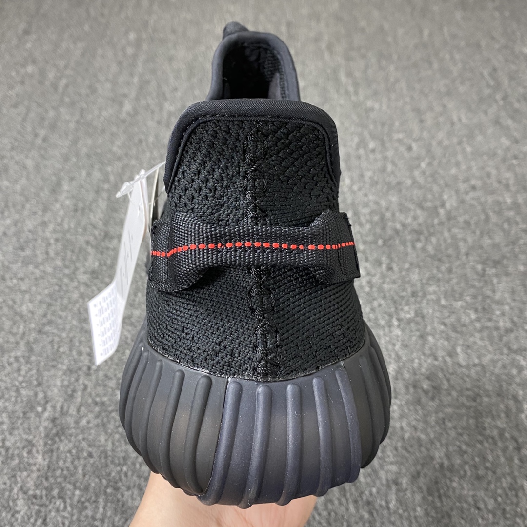 Yeezy350黑红文字鞋码36-4