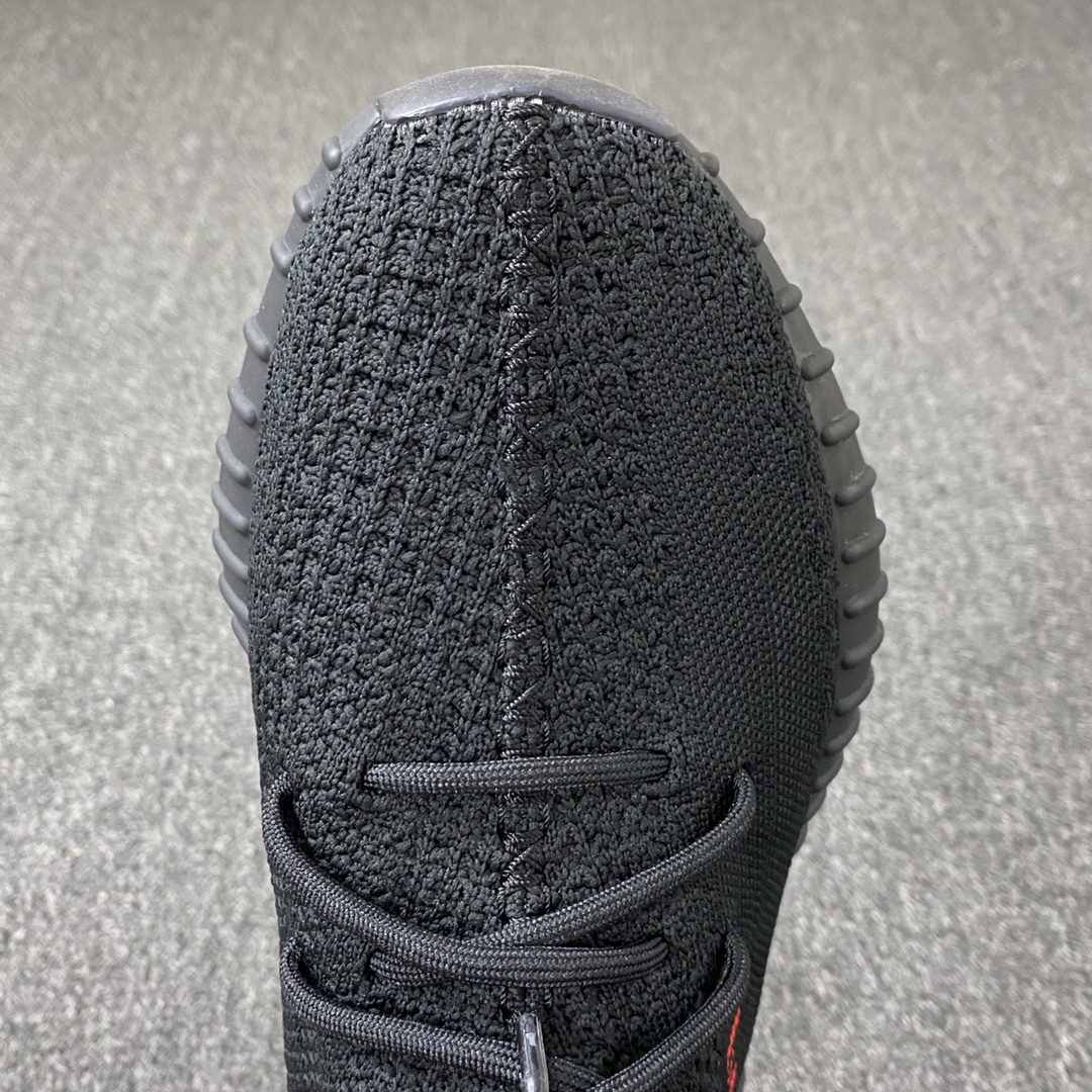 Yeezy350黑红文字鞋码36-4