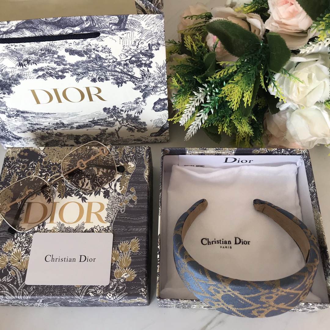 디올 헤어악세 131135 Dior Accessories