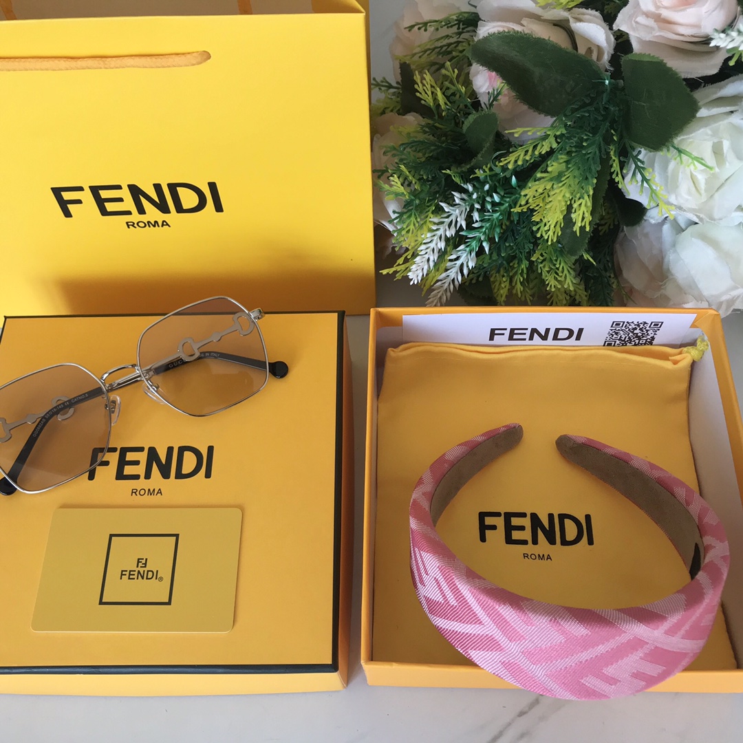 펜디 헤어악세 131112 Fendi Accessories