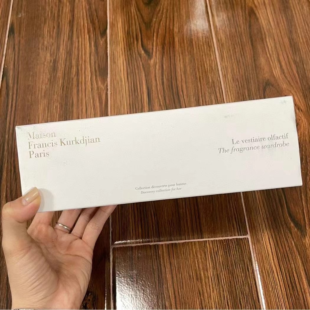 Maison Francis Kurkdjian Paris Fragrance Wardrobe 4 x 30ml Set