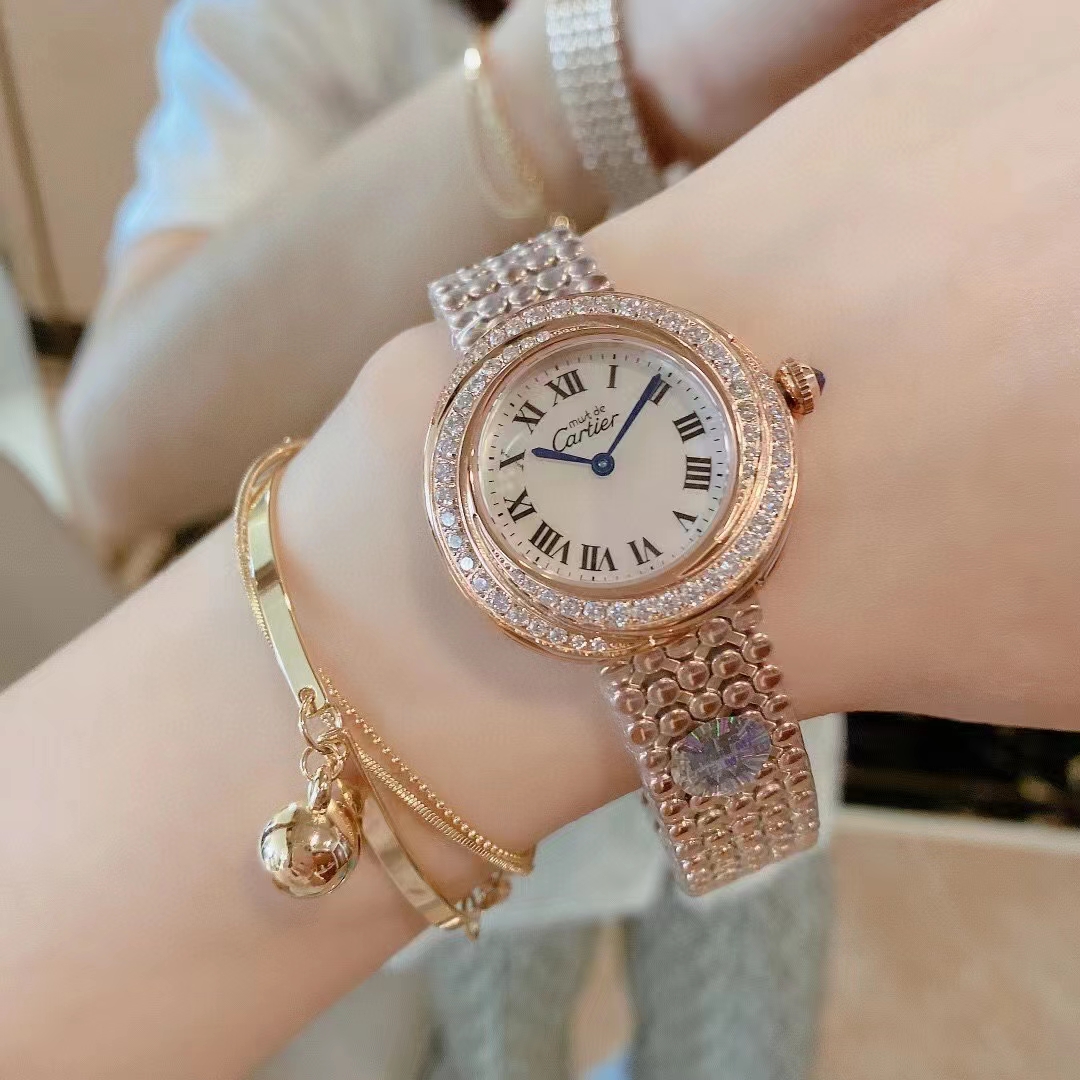 Cartier Cartier小旋风 最热门的Vintage