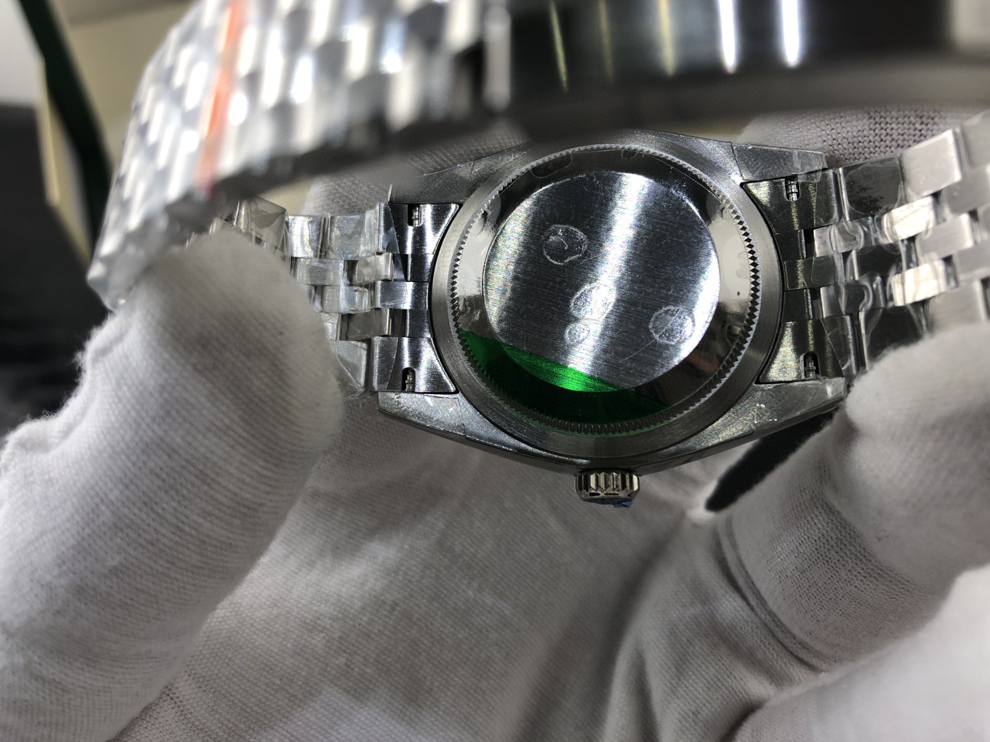 Rolex 皇家 劳力士日志系列36尺寸黑盘镶钻