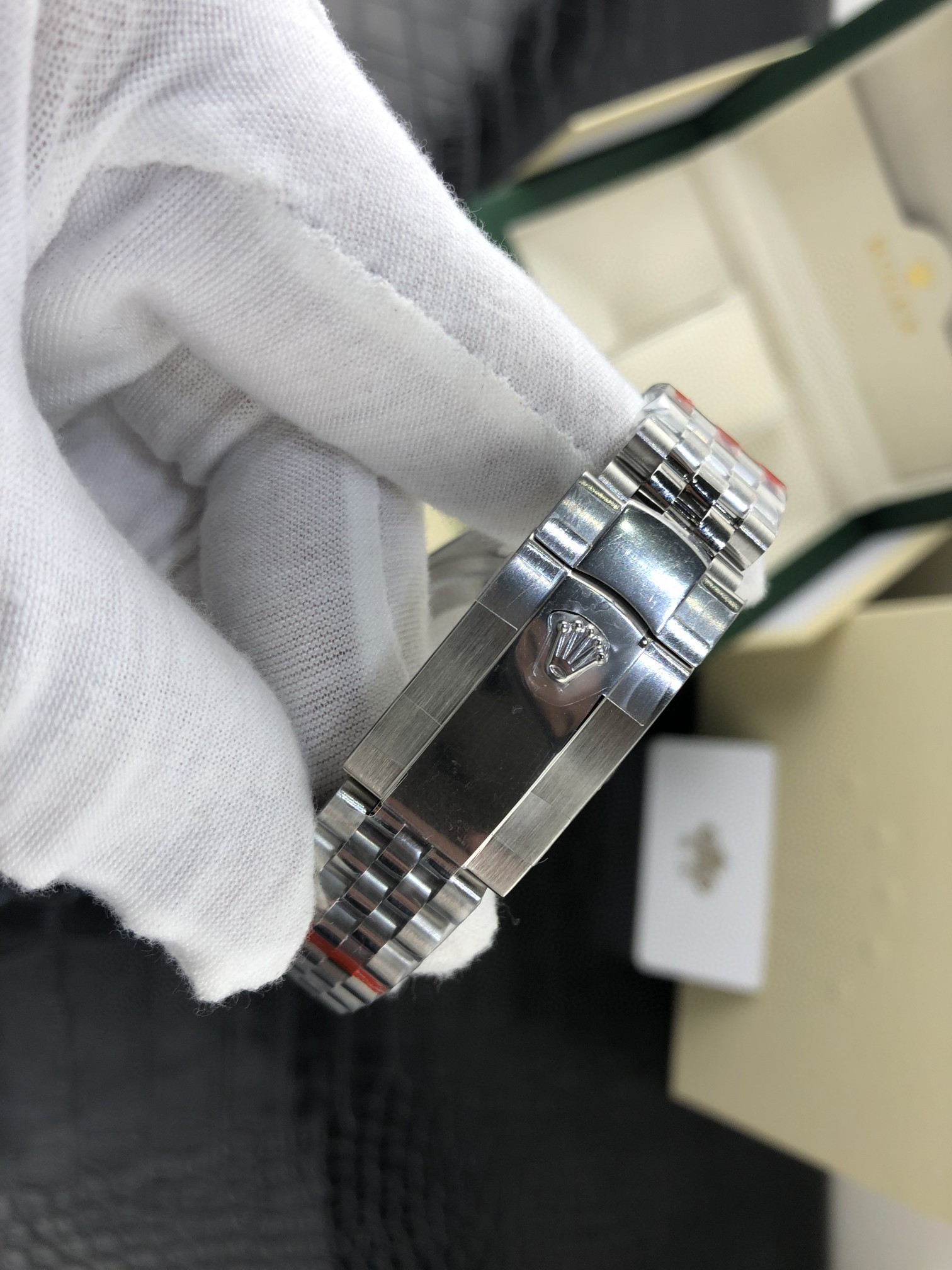 Rolex 皇家 劳力士日志系列36尺寸黑盘镶钻