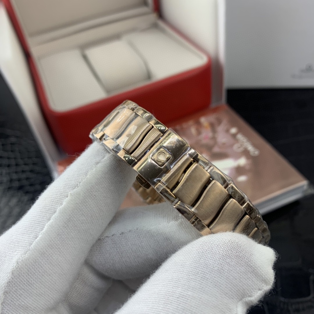 Omega 皇家 欧米茄鸟巢系列镶钻女表