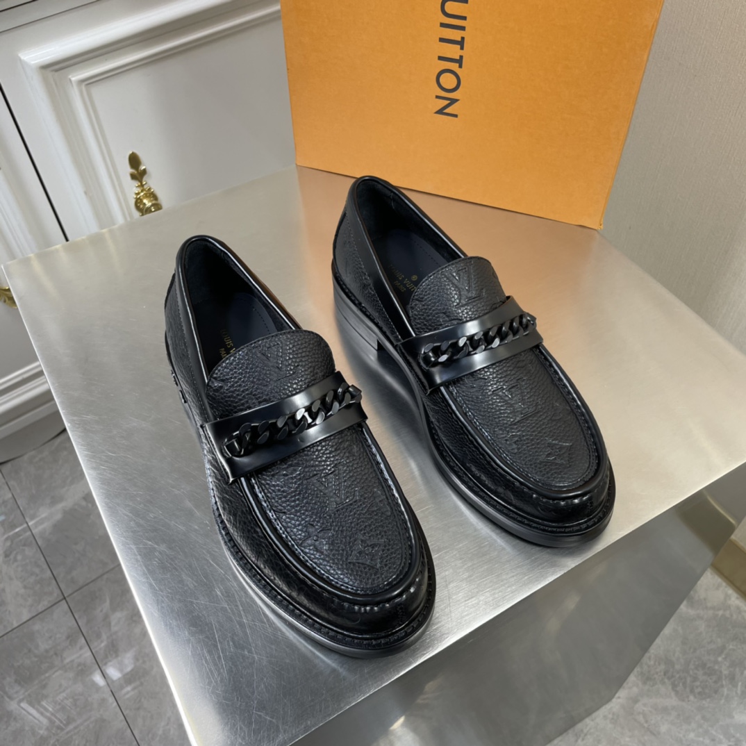 LV Derby Harness Loafer - Shoes