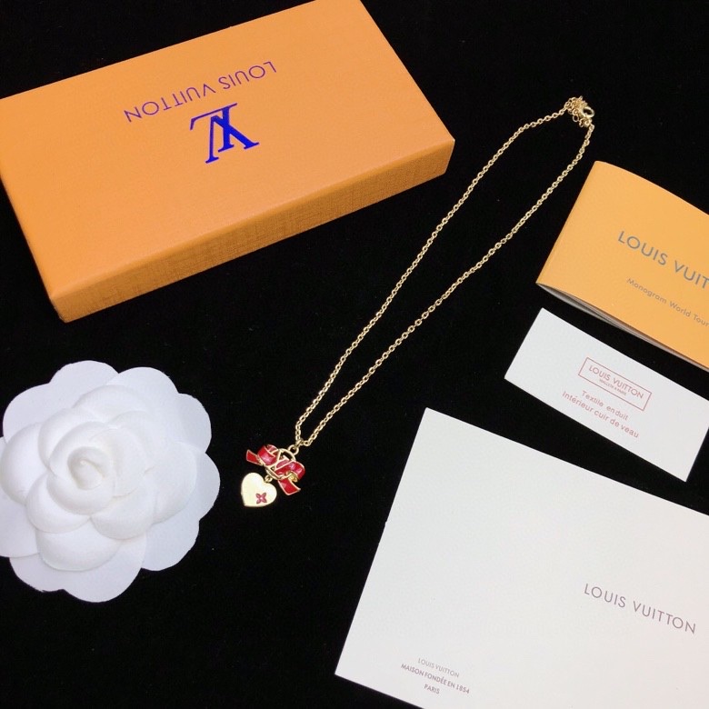 Top 1:1 Replica
 Louis Vuitton Jewelry Necklaces & Pendants Fashion