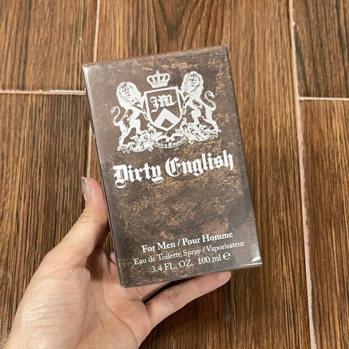 Juicy Couture Dirty English Eau de Toilette Spray for Men, 3.4 fl oz 1 Juicy Couture Dirty English Eau de Toilette Spray for Men, 3.4 fl oz