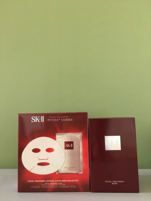 SK-II Facial Treatment Mask, 20 Count - Intense Hydration & Radiance 1 SK-II Facial Treatment Mask, 20 Count - Intense Hydration & Radiance