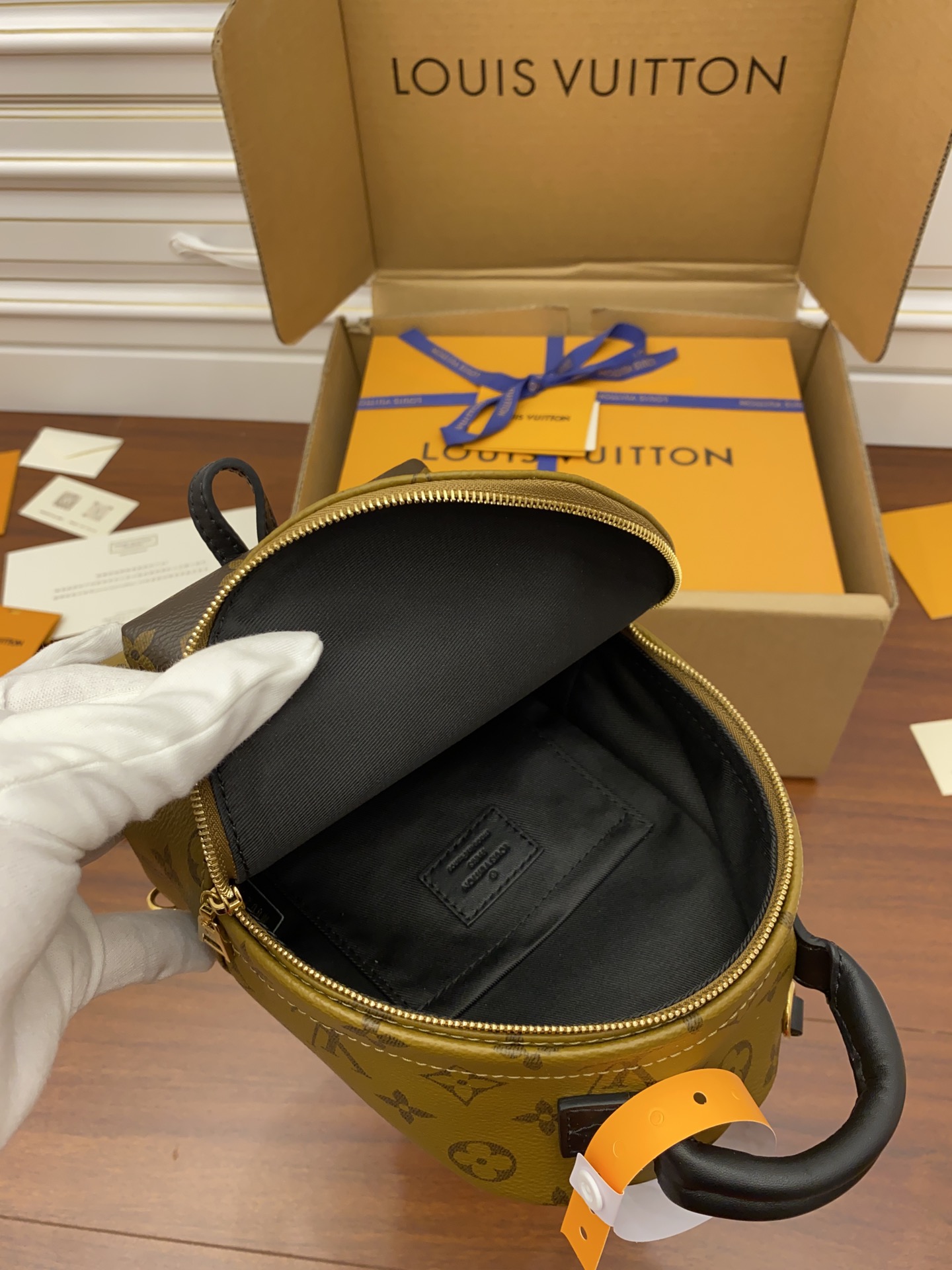 Louis Vuitton LV Palm Springs Mini双肩包 M44872