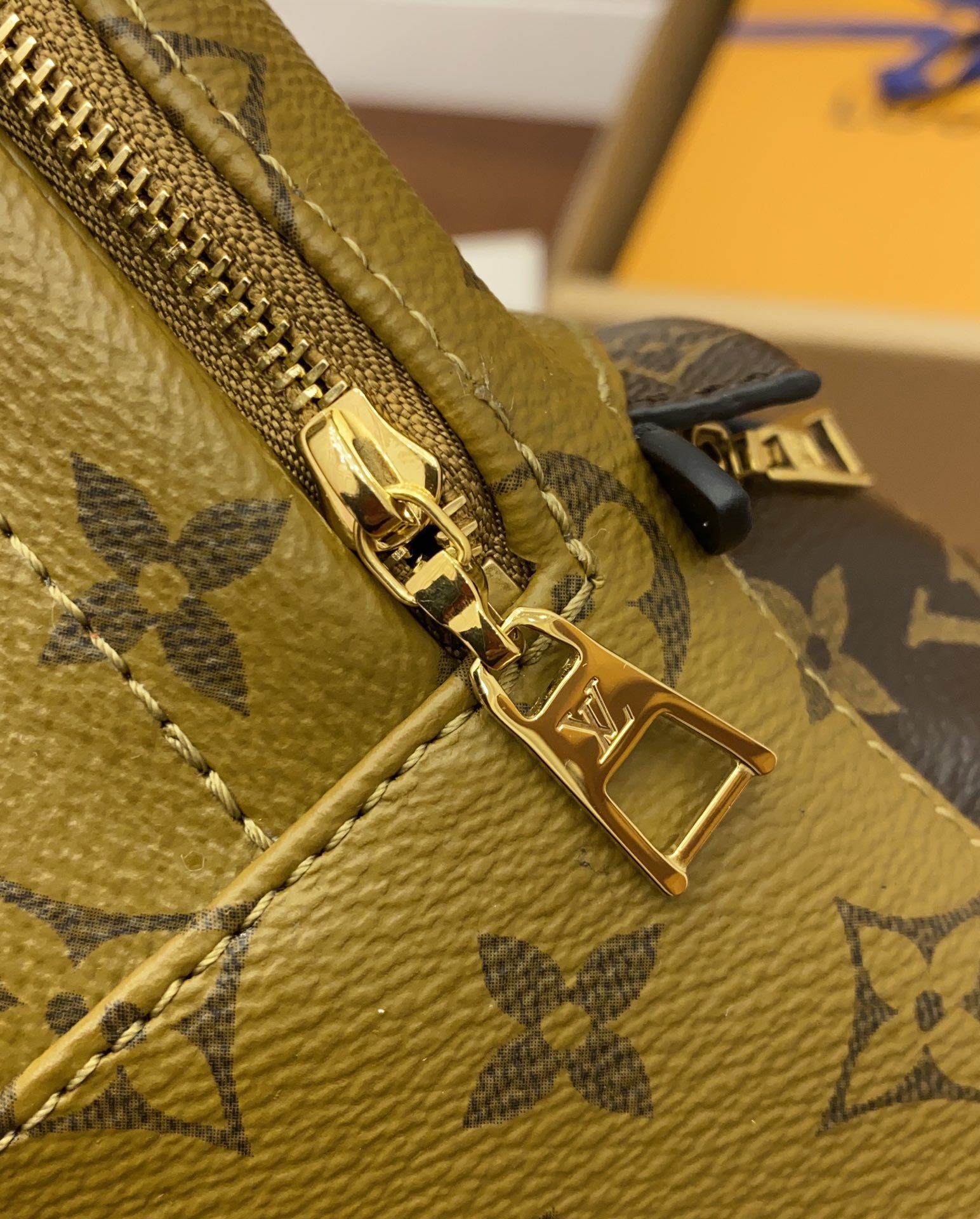 Louis Vuitton LV Palm Springs Mini双肩包 M44872
