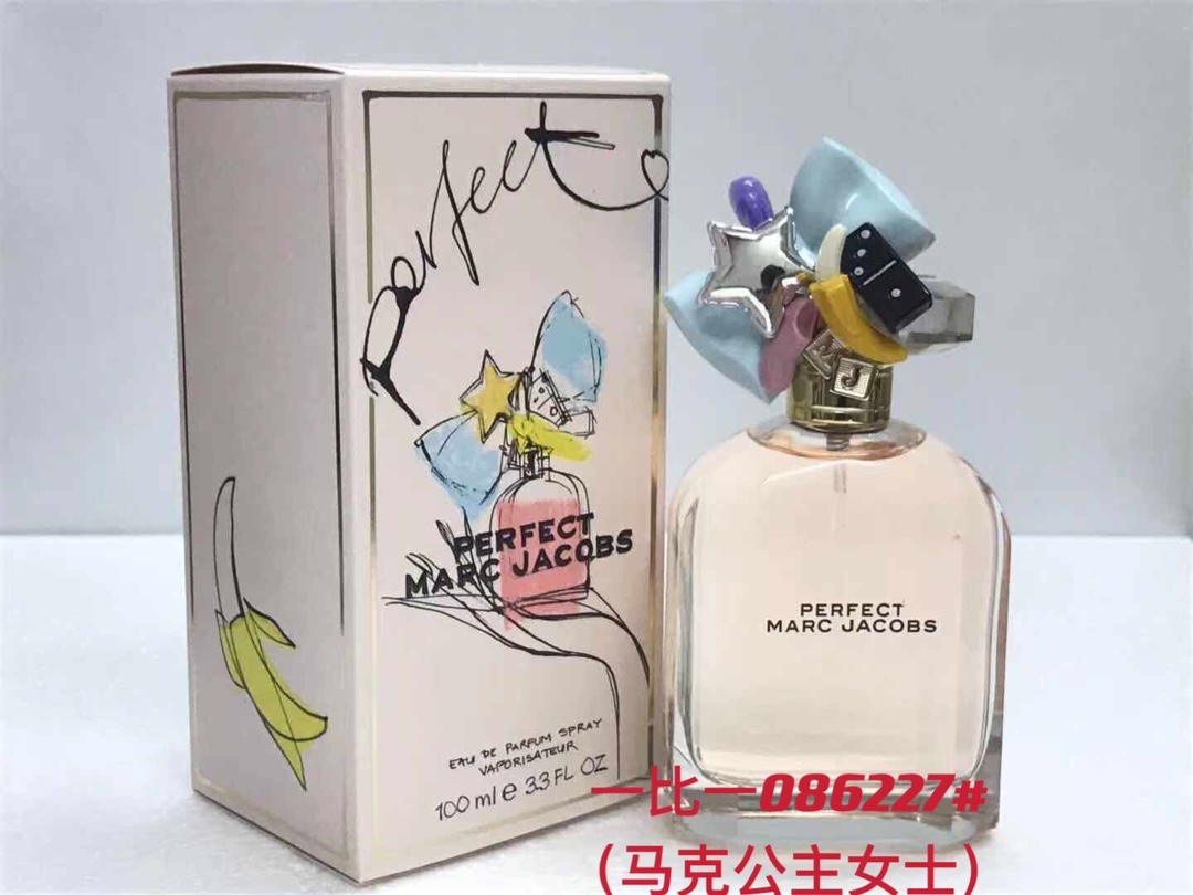 Marc Jacobs Perfect Eau de Parfum for Women, 100ml - Floral Fragrance