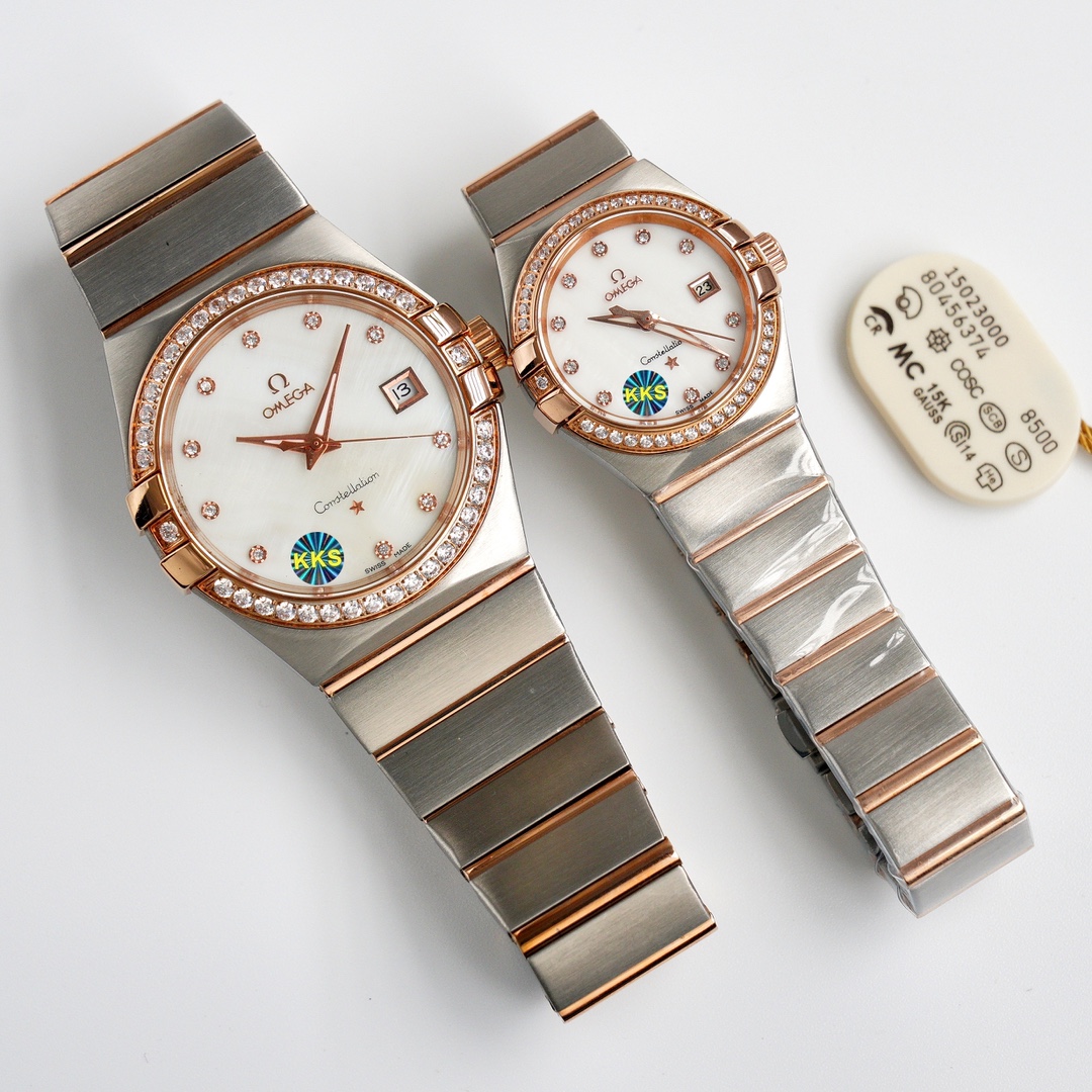 Omega 全新新品上市 三码合一 独家质量 独家包装 2021年全新升级版到货 修 质独家订制8500机芯特别设计