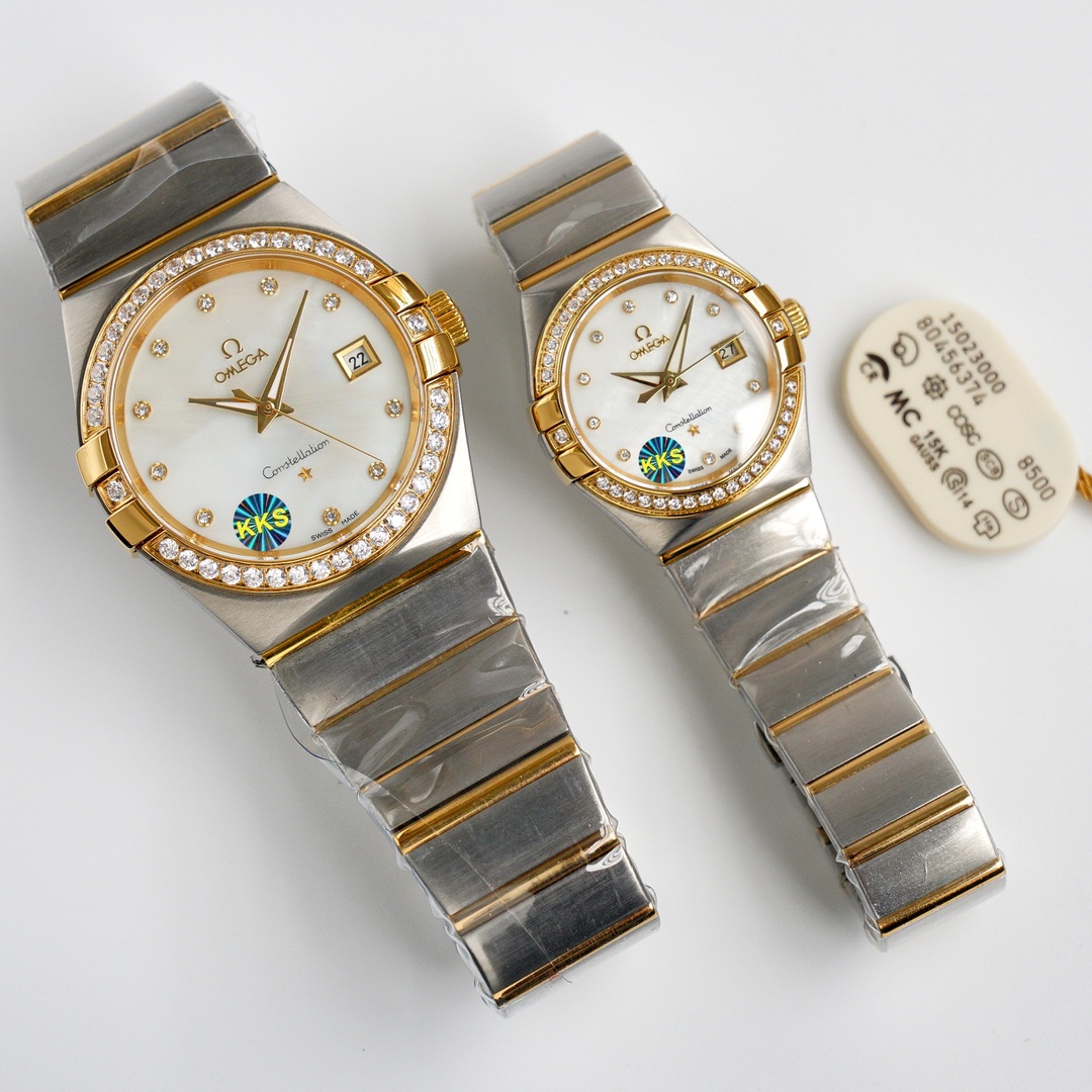 Omega 全新新品上市 三码合一 独家质量 独家包装 2021年全新升级版到货 修 质独家订制8500机芯特别设计