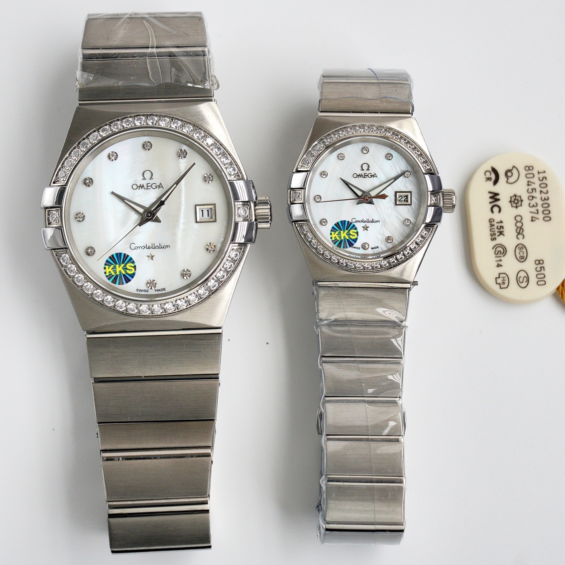 Omega 全新新品上市 三码合一 独家质量 独家包装 2021年全新升级版到货 修 质独家订制8500机芯特别设计
