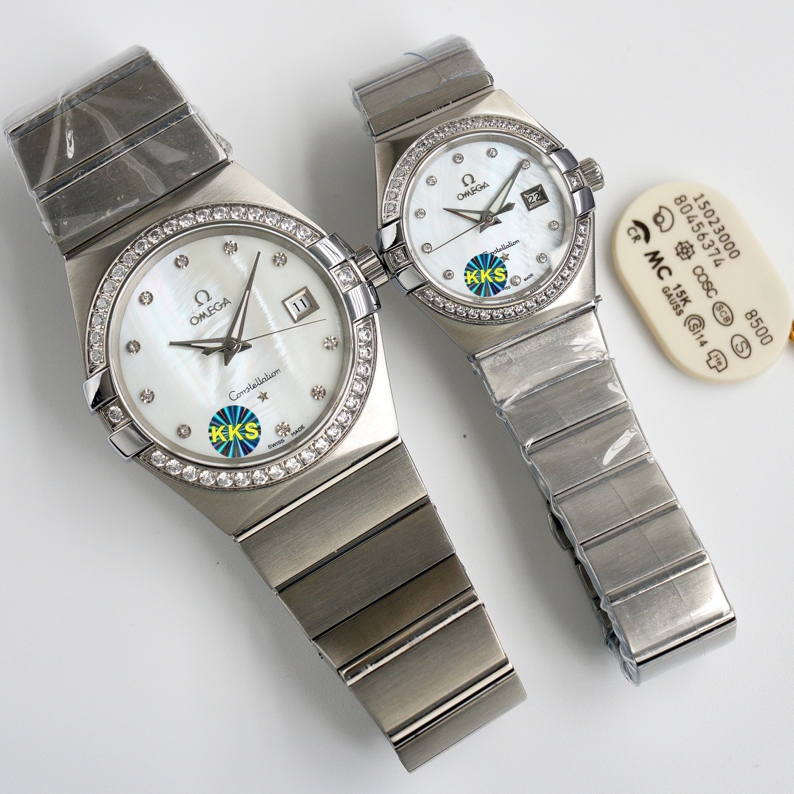 Omega 全新新品上市 三码合一 独家质量 独家包装 2021年全新升级版到货 修 质独家订制8500机芯特别设计