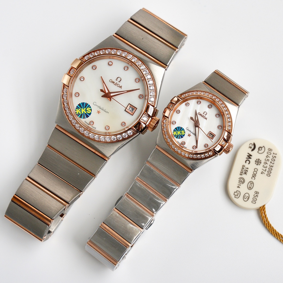 Omega 全新新品上市 三码合一 独家质量 独家包装 2021年全新升级版到货 修 质独家订制8500机芯特别设计