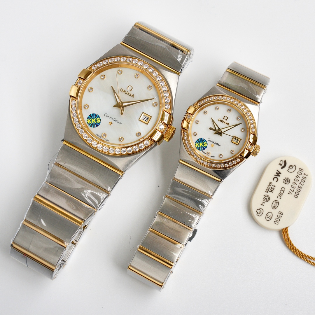 Omega 全新新品上市 三码合一 独家质量 独家包装 2021年全新升级版到货 修 质独家订制8500机芯特别设计