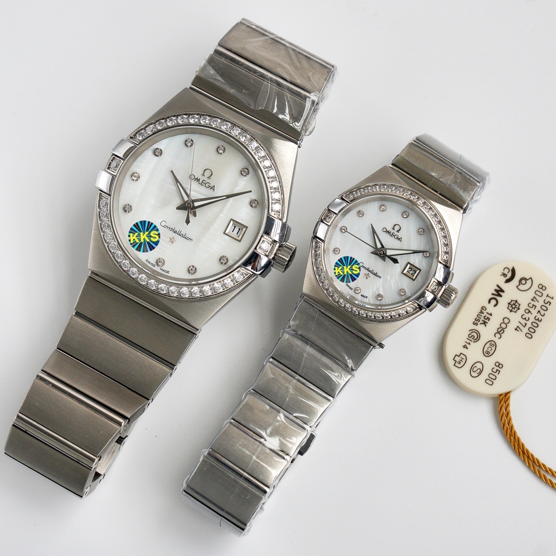 Omega 全新新品上市 三码合一 独家质量 独家包装 2021年全新升级版到货 修 质独家订制8500机芯特别设计