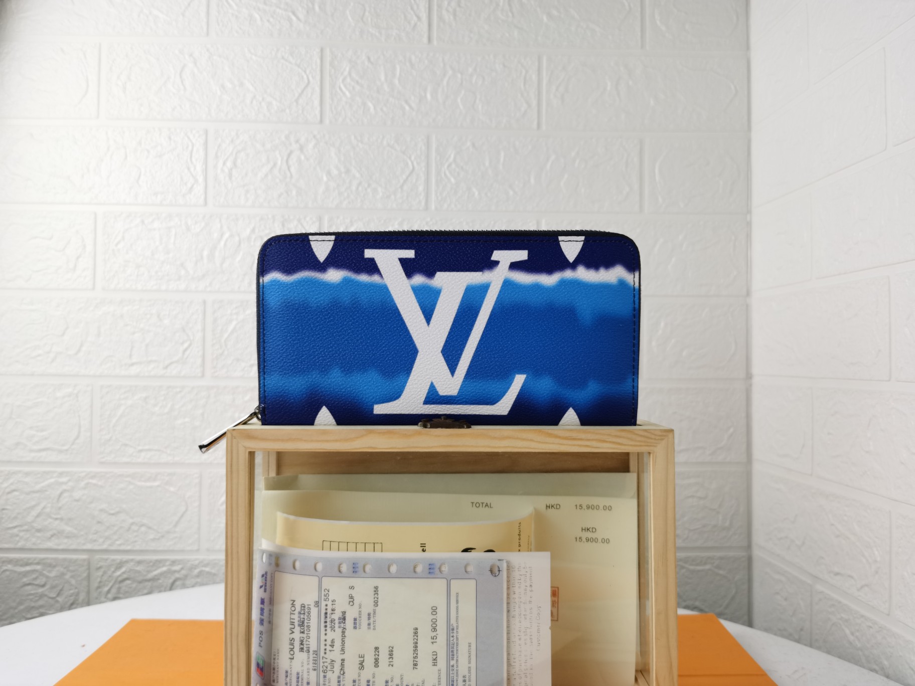 ルイ・ヴィトン Zippy 財布 モノグラムジャイアント