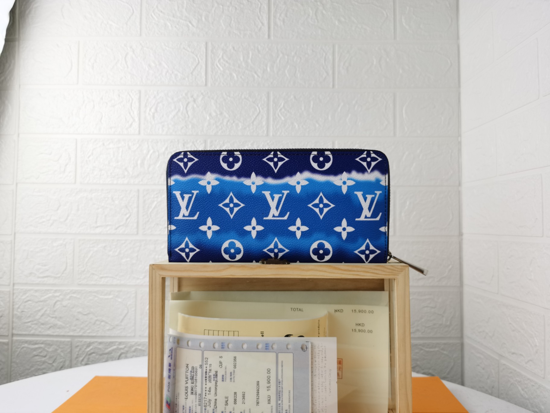 ルイ・ヴィトン Zippy 財布 モノグラムジャイアント