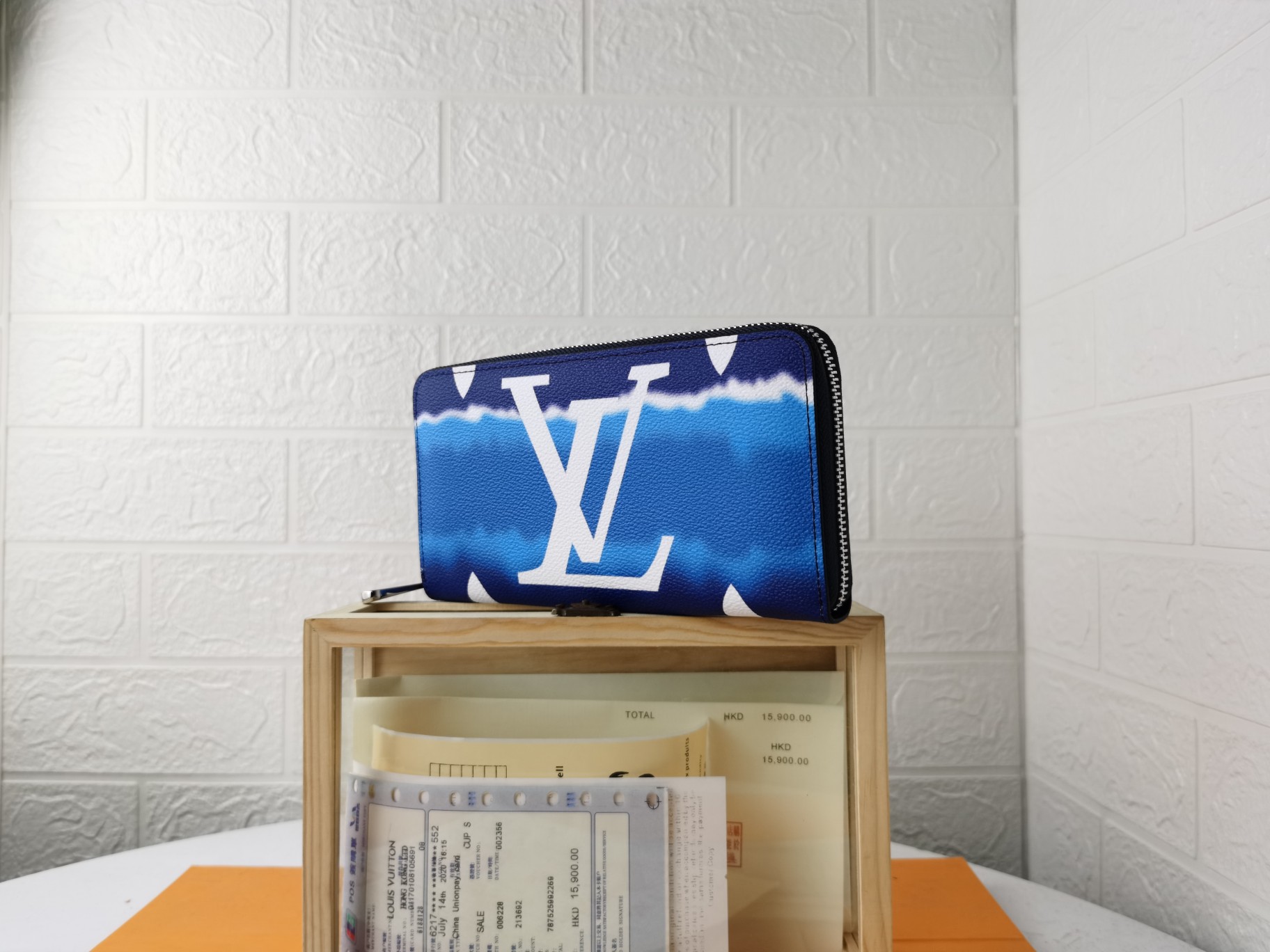 ルイ・ヴィトン Zippy 財布 モノグラムジャイアント