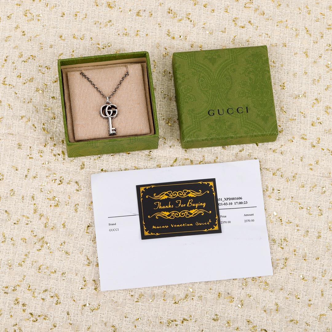 구찌 목걸이 55819 Gucci Necklace