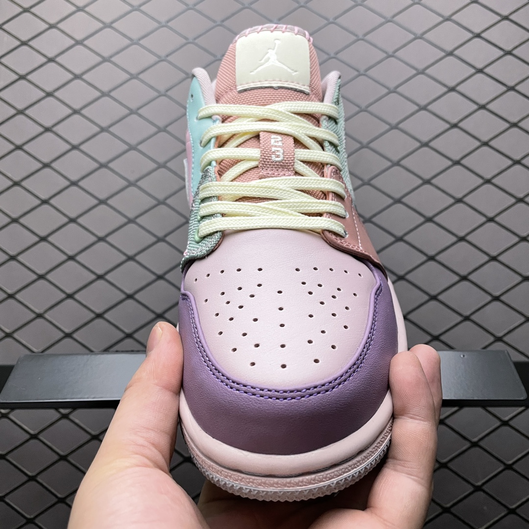 220 Air Jordan 1 Low 马卡龙 AJ1乔1低帮文化篮球鞋 DJ5196-618