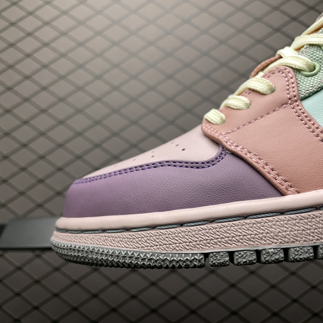 220 Air Jordan 1 Low 马卡龙 AJ1乔1低帮文化篮球鞋 DJ5196-618