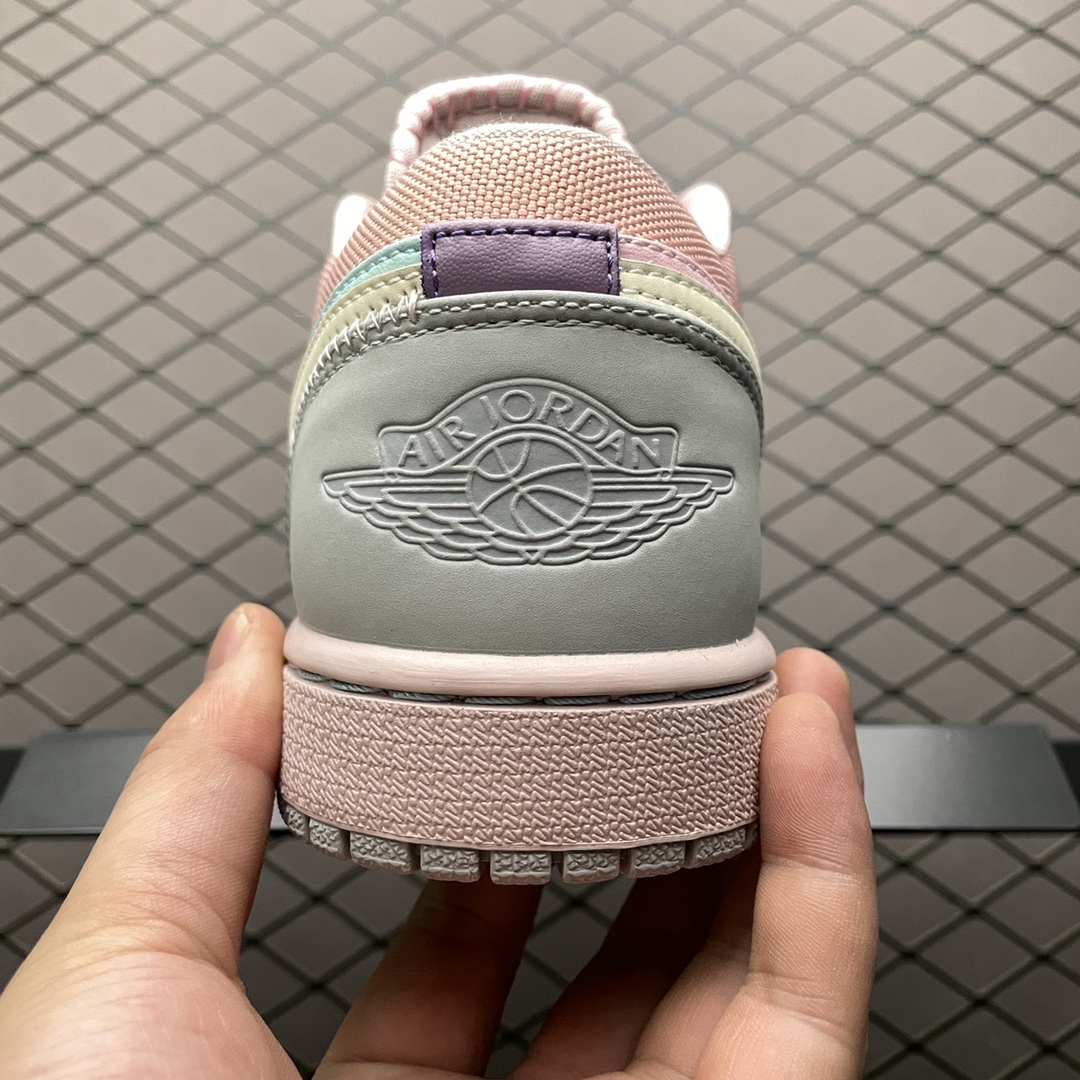 220 Air Jordan 1 Low 马卡龙 AJ1乔1低帮文化篮球鞋 DJ5196-618