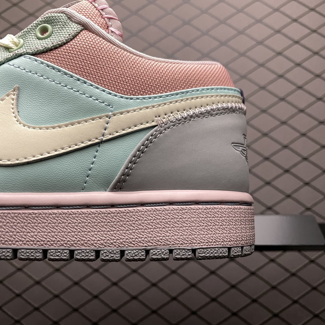 220 Air Jordan 1 Low 马卡龙 AJ1乔1低帮文化篮球鞋 DJ5196-618