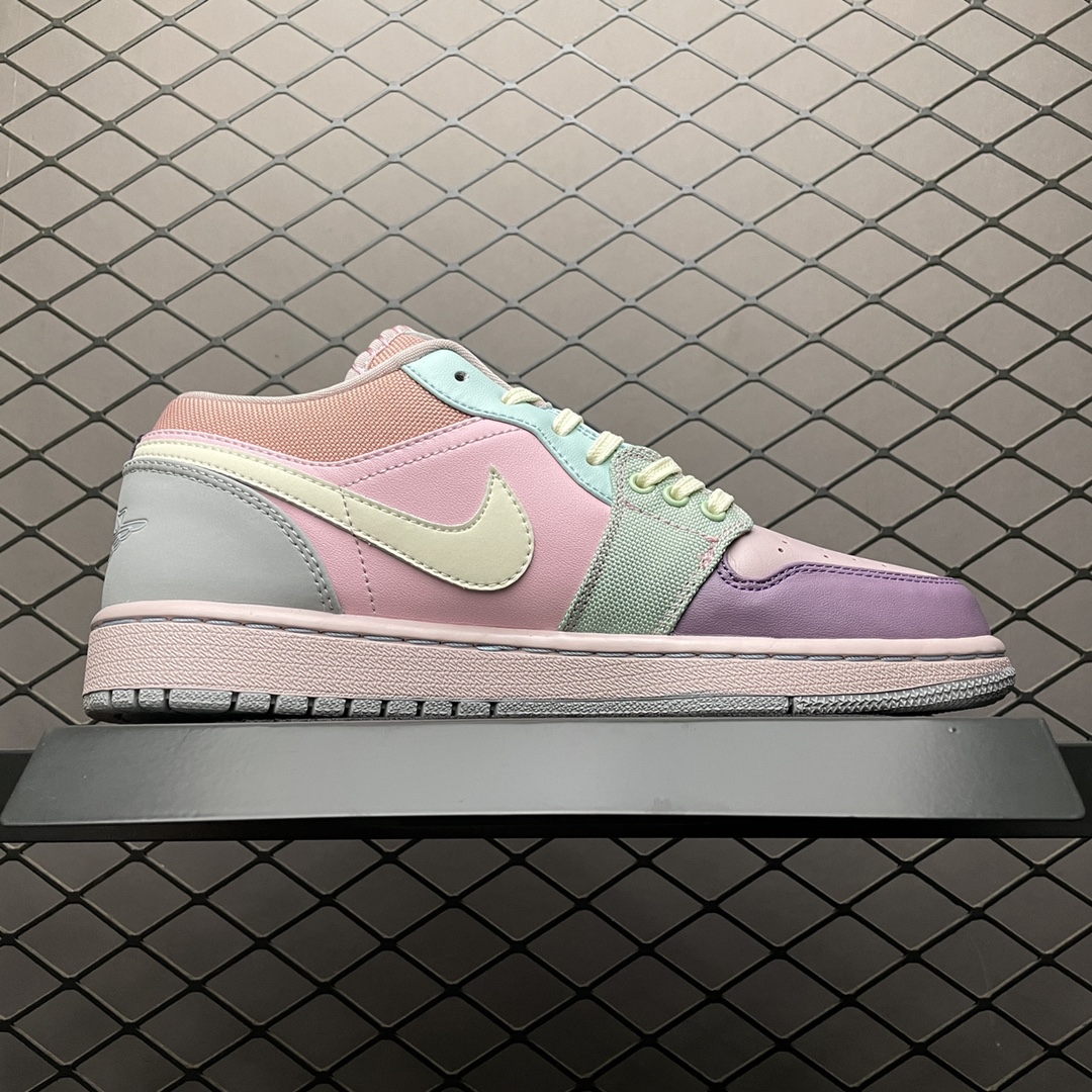 220 Air Jordan 1 Low 马卡龙 AJ1乔1低帮文化篮球鞋 DJ5196-618