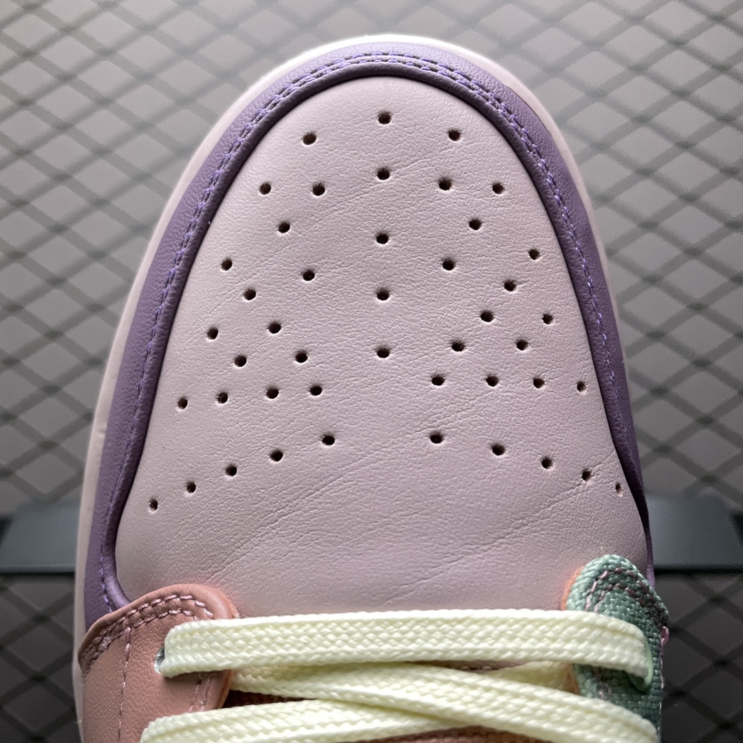 220 Air Jordan 1 Low 马卡龙 AJ1乔1低帮文化篮球鞋 DJ5196-618