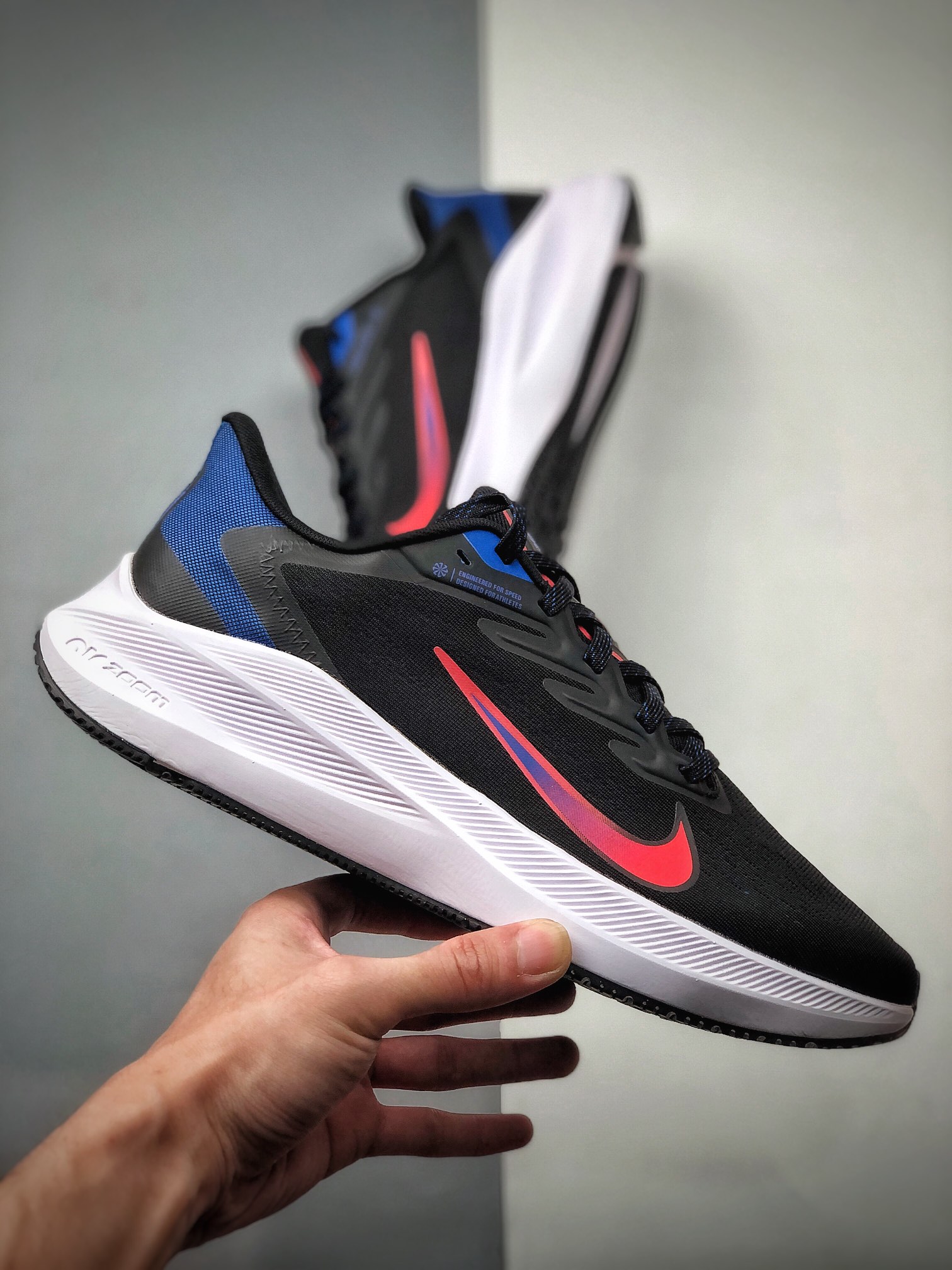 180  Air Zoom Winflo 7代 网面透气 训练跑步鞋  CJ0291-006