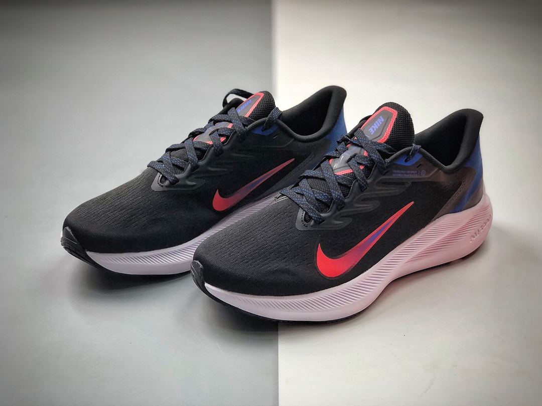 180  Air Zoom Winflo 7代 网面透气 训练跑步鞋  CJ0291-006