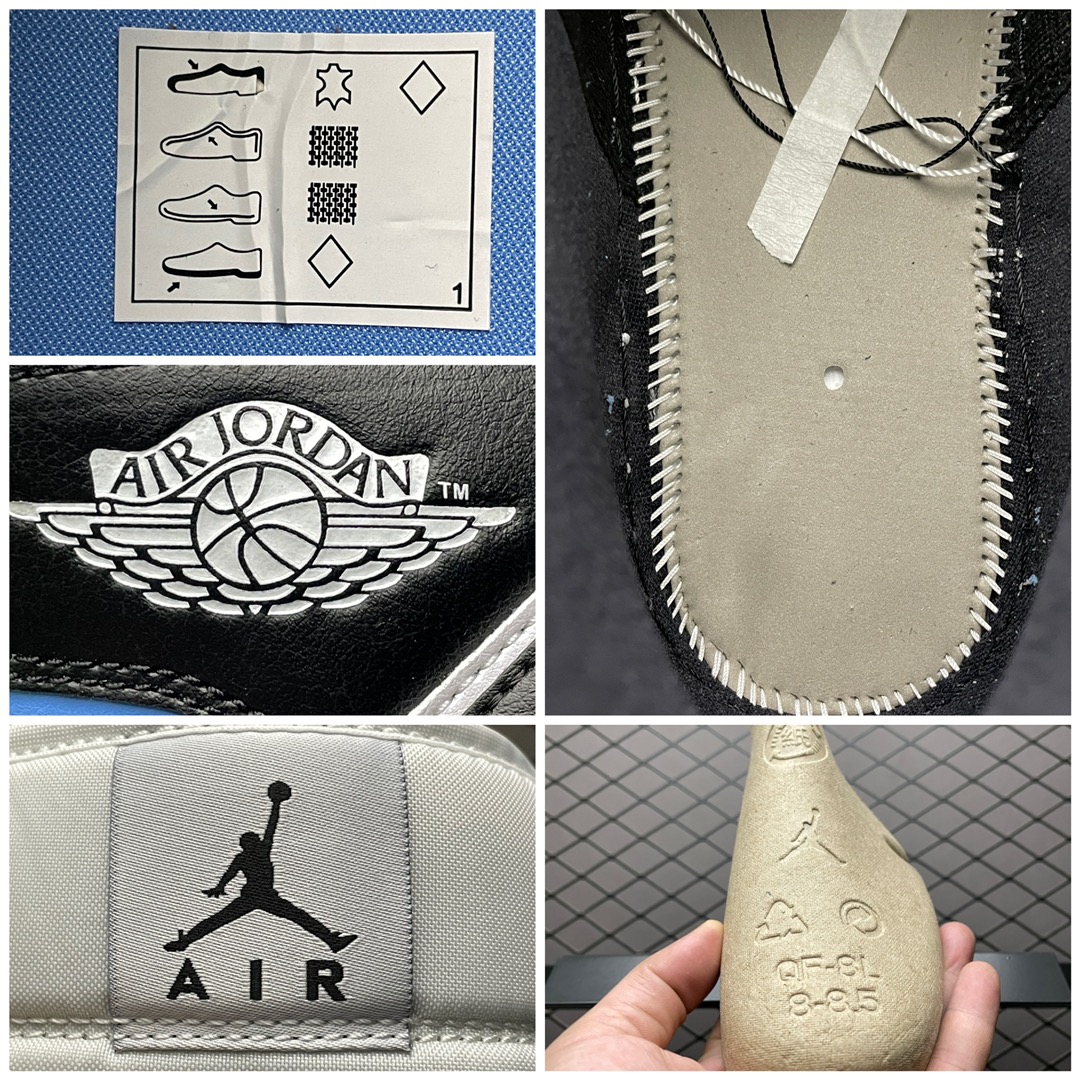 260 Air Jordan 1 Mid AJ1乔1中帮文化篮球鞋 BQ6472-102