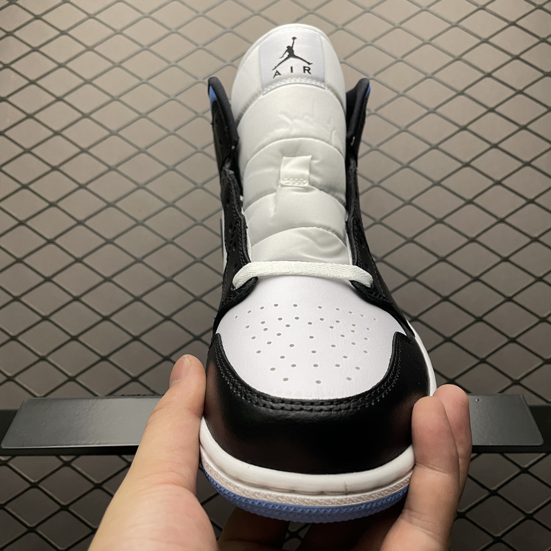 260 Air Jordan 1 Mid AJ1乔1中帮文化篮球鞋 BQ6472-102