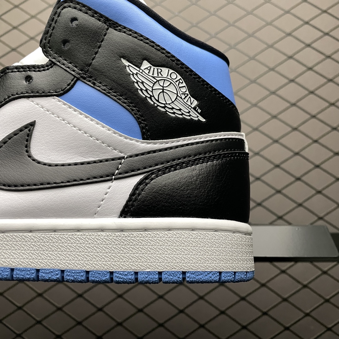 260 Air Jordan 1 Mid AJ1乔1中帮文化篮球鞋 BQ6472-102