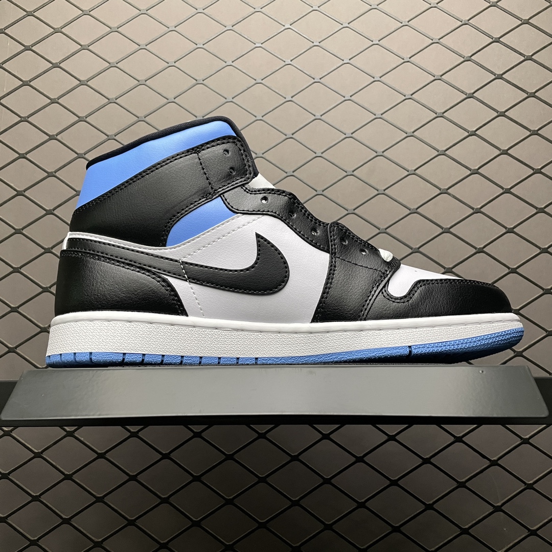 260 Air Jordan 1 Mid AJ1乔1中帮文化篮球鞋 BQ6472-102