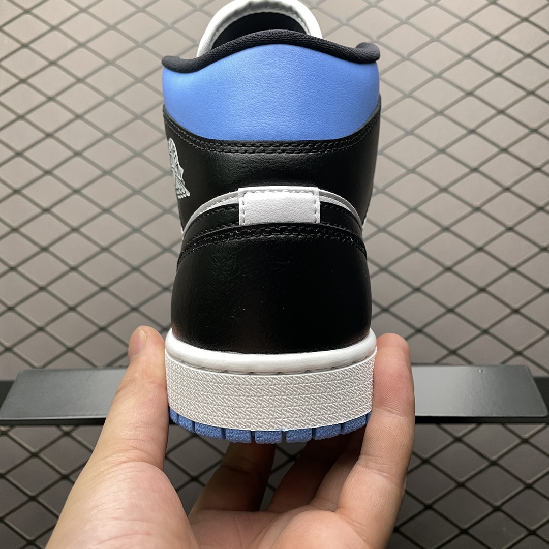 260 Air Jordan 1 Mid AJ1乔1中帮文化篮球鞋 BQ6472-102